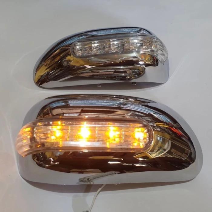 Cover spion lampu mobil Avanza vvti new 2007 2008 2009 2010 2011 type G chrome