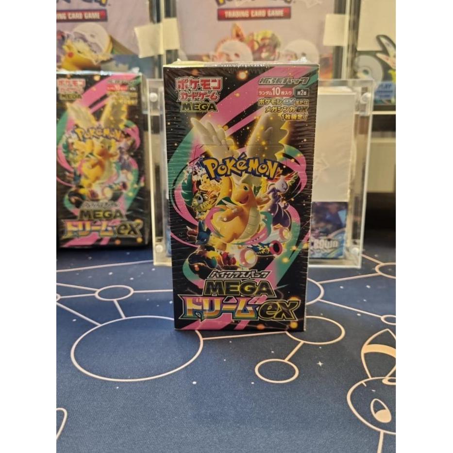 POKEMON JAPANESE MEGA DREAM ORIGINAL SEALED BOX TCG KARTU POKEMON JAPAN