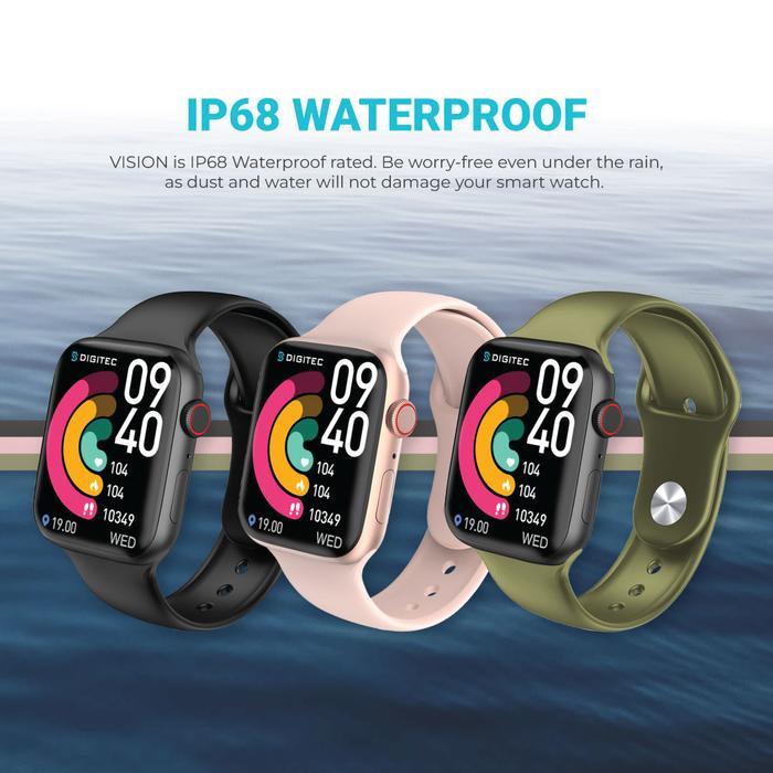 Terbaik Best Quality 100% Original Jam Tangan Smartwatch Digitec Vision Original Resmi