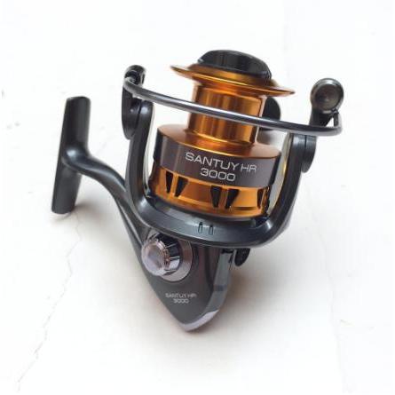 Iroly Reel Pancing Santuy 1000-3000 Power Handle 12+1 Ball Bearing