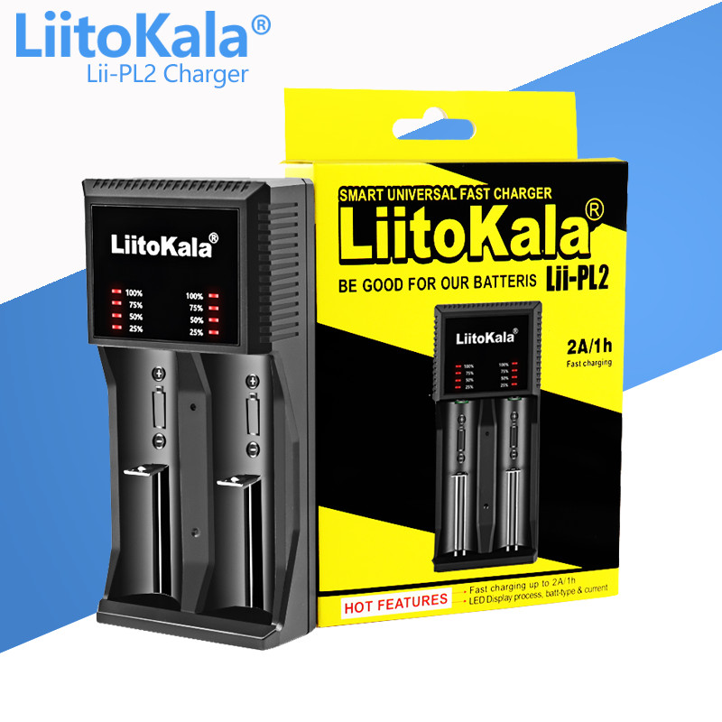 LiitoKala lii-202 lii-402 lii-S2 lii-M4 lii-PD4 Lii-PD2 Lii-PL2 3.7V 18650 21700 18350 26650 14500