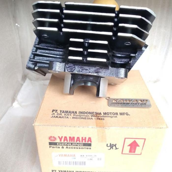BLOK SILINDER RXKING RX-KING YP1 ORIGINAL YGP YAMAHA ASLI ORI 3KA YP1