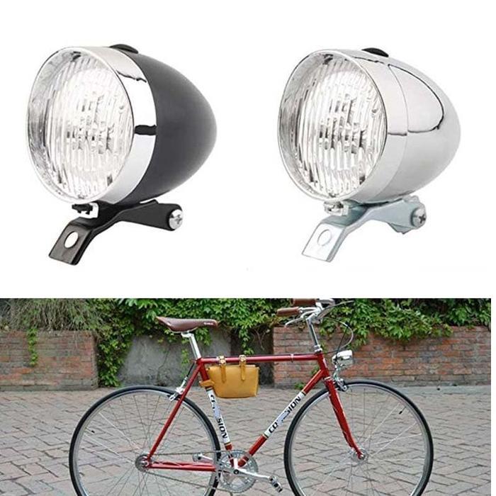 Lampu Sepeda Onthel / Lampu Led Sepeda Jadul / Bicycle Retro Vintage