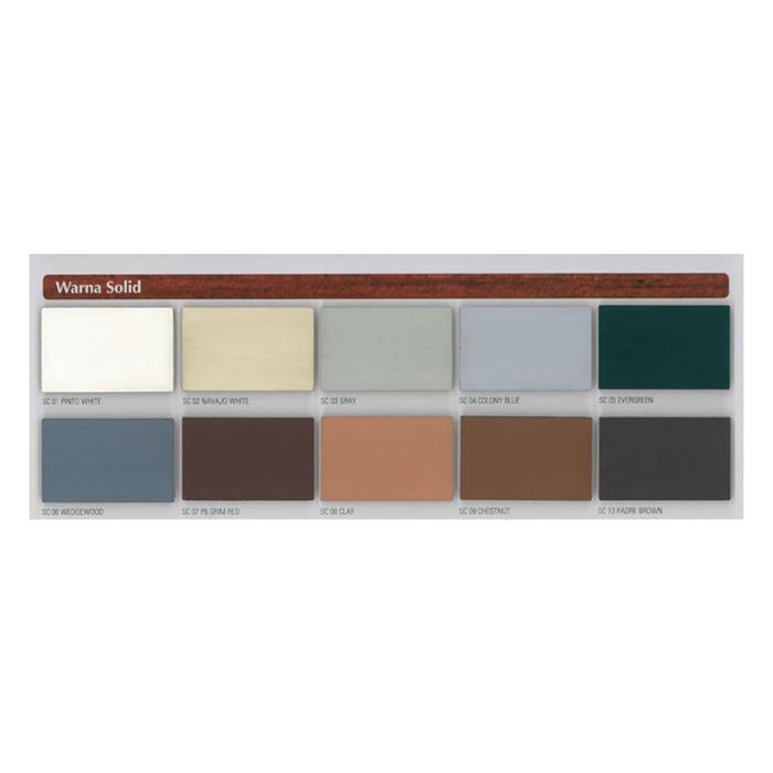 Mowilex Woodstain Cat Pelapis Kayu Premium Warna Solid 1 L