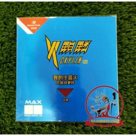 Karet Tenis Meja Reactor Ckylin Pro Blue Sponge #Gratisongkir