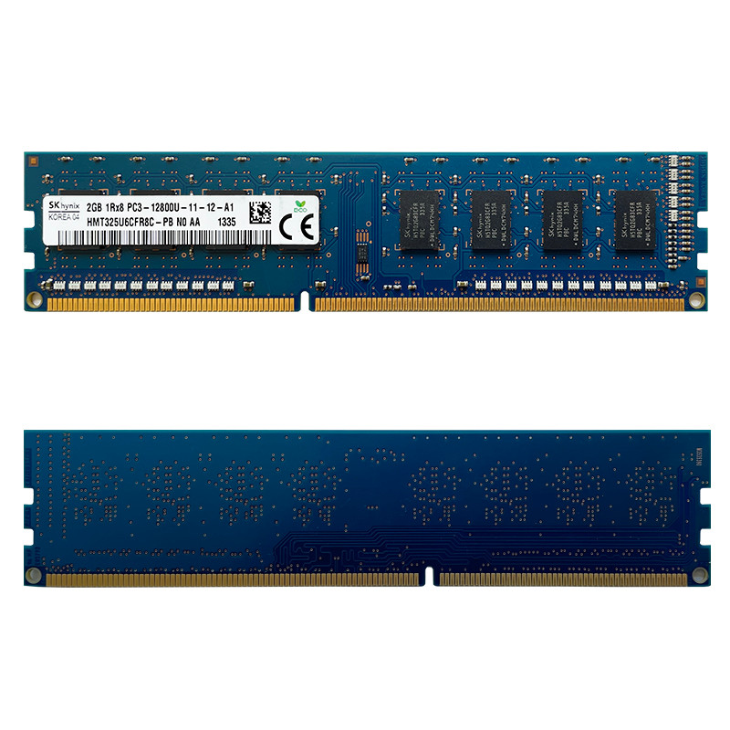 Sk Hynix DDR3 2GB 4GB 1333MHz 1600MHz RAM PC3 1Rx8 2Rx8 10600U 12800U Desktop memory UDIMM