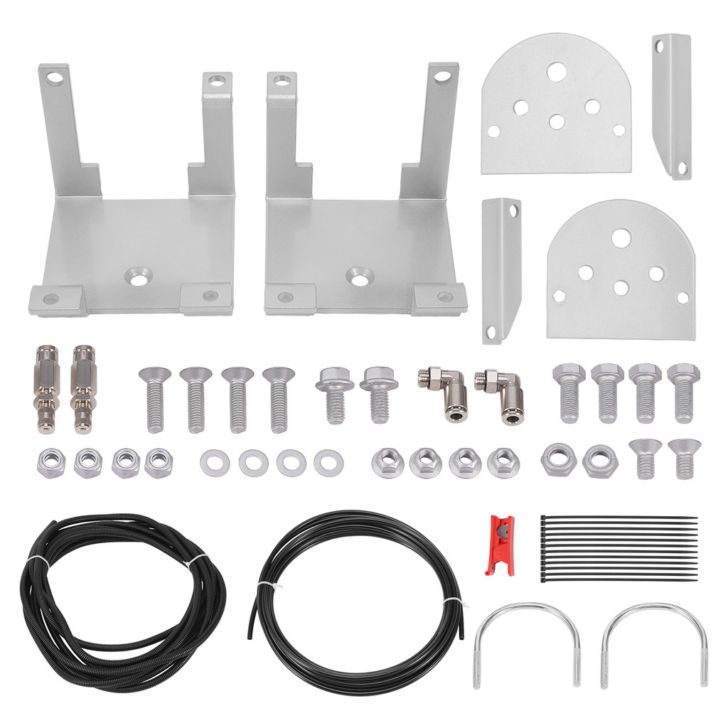 Rear Air Helper Spring Leveling Kit For Toyota Hilux Non Hi-Rider Ggn120R, Gun122R, Gun123R, Tgn121R