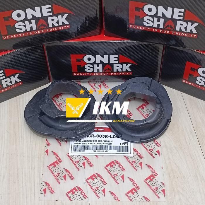 F-One Shark Fos Karet Tatakan Per / Karet Bantalan Per Belakang Bawah Honda Jazz / Brv Br-V / Hrv