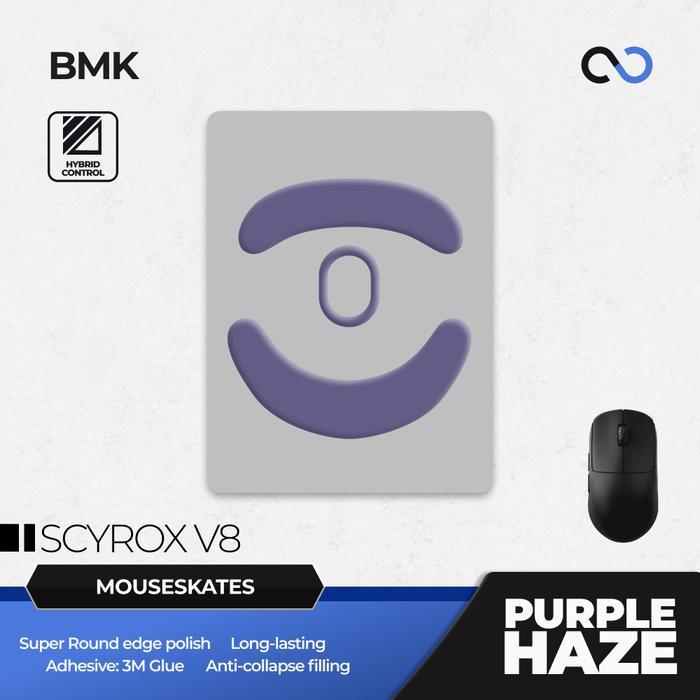 BMK Scyrox V8 Mouse Feet / Mouse Skate PTFE