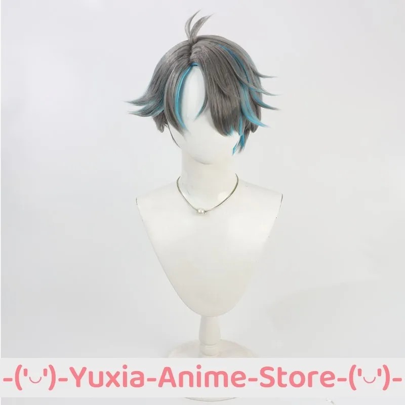 PARADOX LIVE SHOGO YAMATO COSPLAY WIG AND CAP VISTY ANIME ROLEPLAY WIGS PARTY COSTUME PROP SYNTHETIC