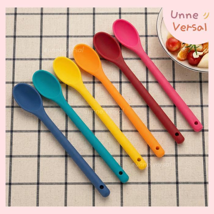 Silicone Utensils Peralatan Dapur Alat Masak/ Sendok Masak Silikon