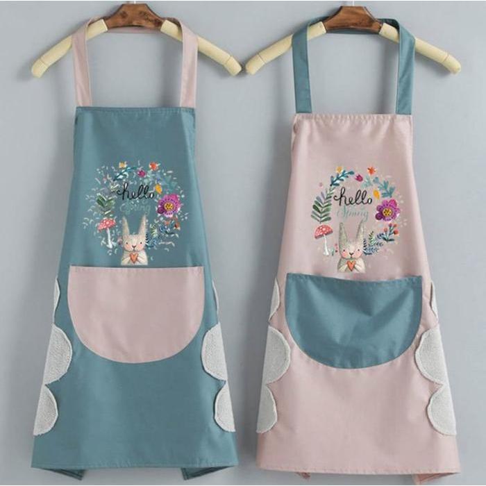 Apron Celemek Masak Celemek Anti Air / Apron Celemek Waterproof