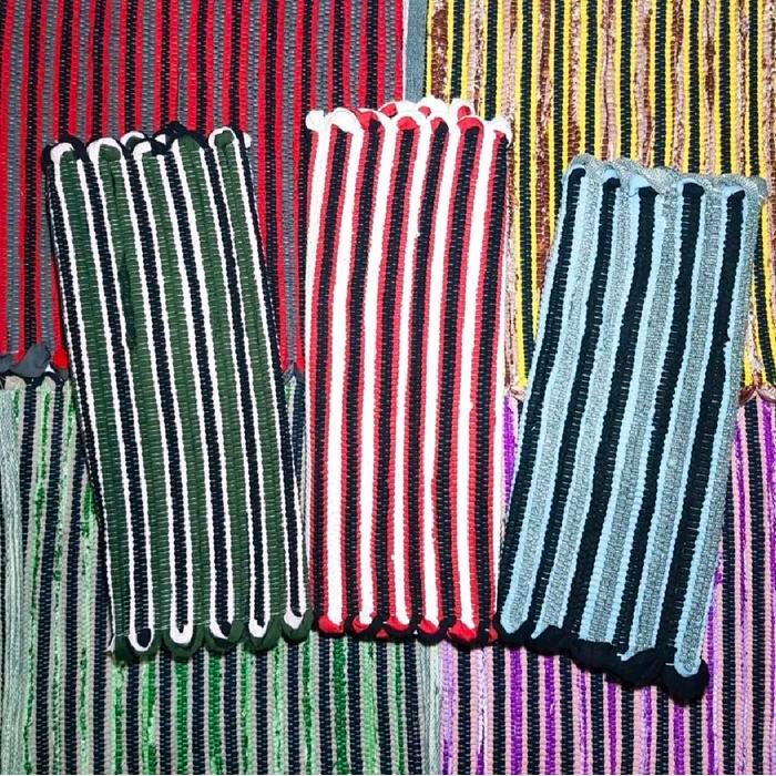 Promo 2 Pcs Keset Tenun / Keset Kaki Menyerap Anti Slip Terjamin