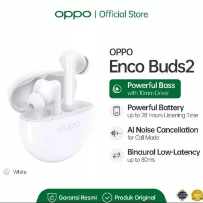 Oppo Enco Buds 2 Original Terpercaya