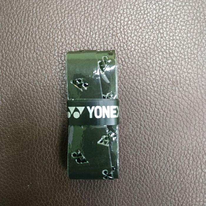 Yonex Tennis Grip Overgrip Tennis Racket Emboss Black Hitam