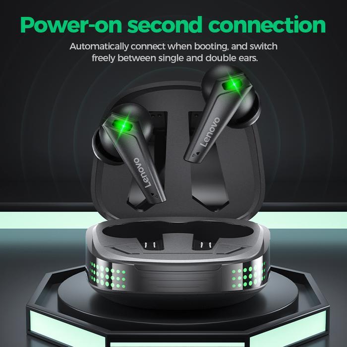 BIGSALE LENOVO XT85 WIRELESS BLUETOOTH GAMING EARPHONES HEADSET 5.3 TWS