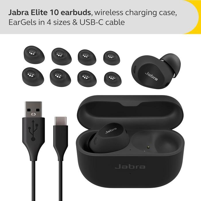 DISKON JABRA ELITE 10 TRUE WIRELESS BLUETOOTH TWS EARBUDS EARPHONES ELITE10