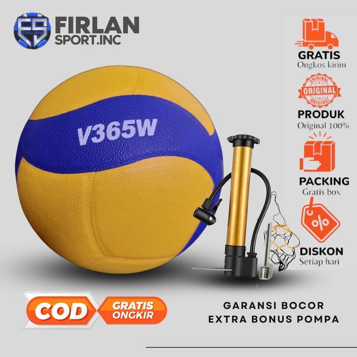 .A265GF BOLA VOLI MIKASA 365 ORIGINAL IMPORT