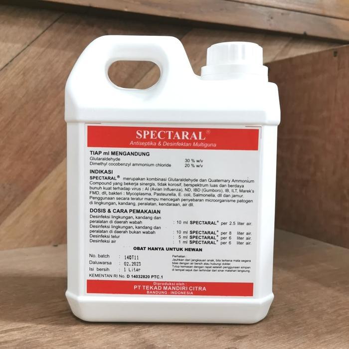 Spectaral 1 Liter / Disinfektan & Antiseptik Multiguna