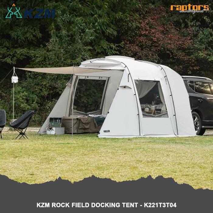 KZM ROCK FIELD DOCKING TENT - K221T3T04