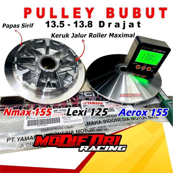 "New" RUMAH ROLLER NMAX PULLEY CUSTOM AEROX RACING BUBUT ROLLER RACING NMAX RUMAH ROLLER YAMAHA LEXI