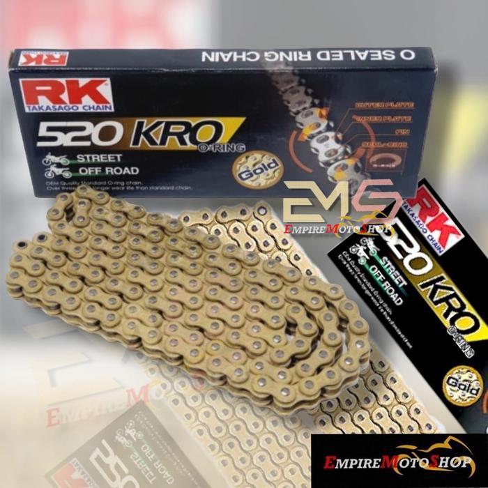 Rantai Rk 520 - 124 Ninja 250
