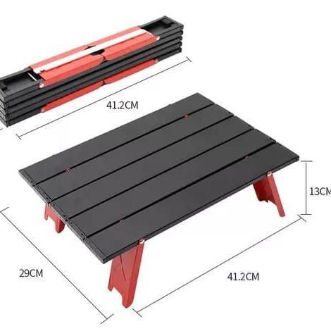 Eiger - Meja Outdoor Lipat Camping Portabel Aluminium - Fa 804