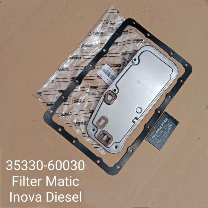 saringan oli matic filter matic strainer Toyota Innova Fortuner diesel newss