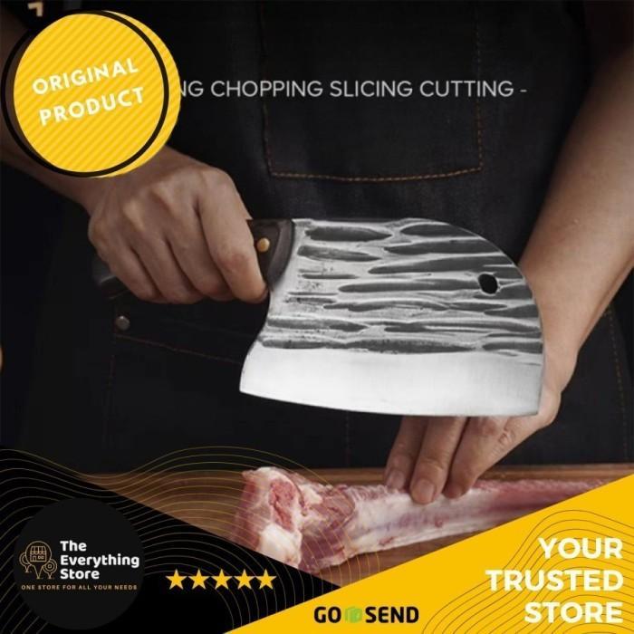 Termurah Pisau Zeus Premium Import / Pisau Daging Original Tes