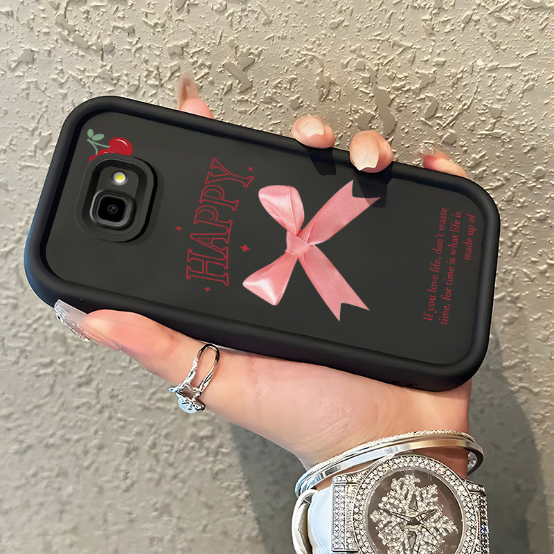 Casing Hp Samsung Galaxy J4 Plus 2018 J6 Plus 2018 J4 Prime J6 Prime J2 Prime J2 Ace Case Pita Merah