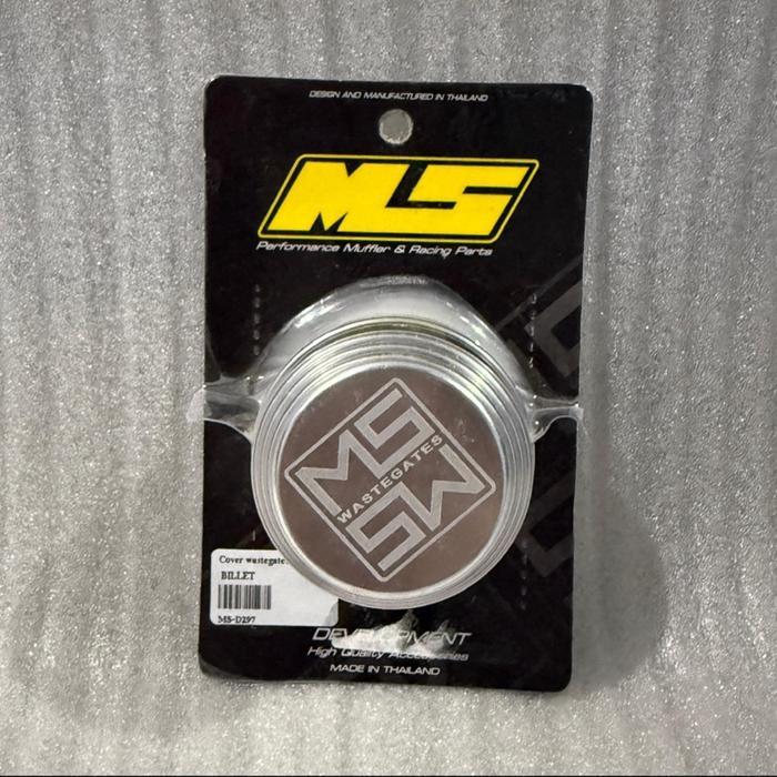 Ms titanium cover wastegate turbo universal rhf fseries custom f55 f66 f77 greddy hks innova
