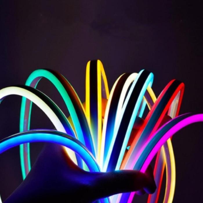 "New" Lampu led NEON FLEX SELANG 220V HARGA METERAN neon flexibel outdoor