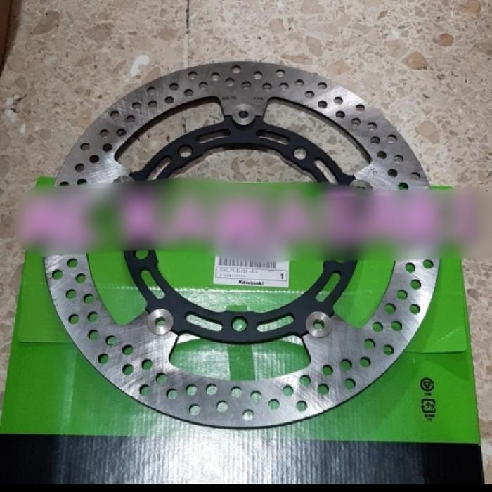Piringan Disc Cakram Depan Kawasaki Zx25R ZX 25R ZX 25 R ORIGINAL