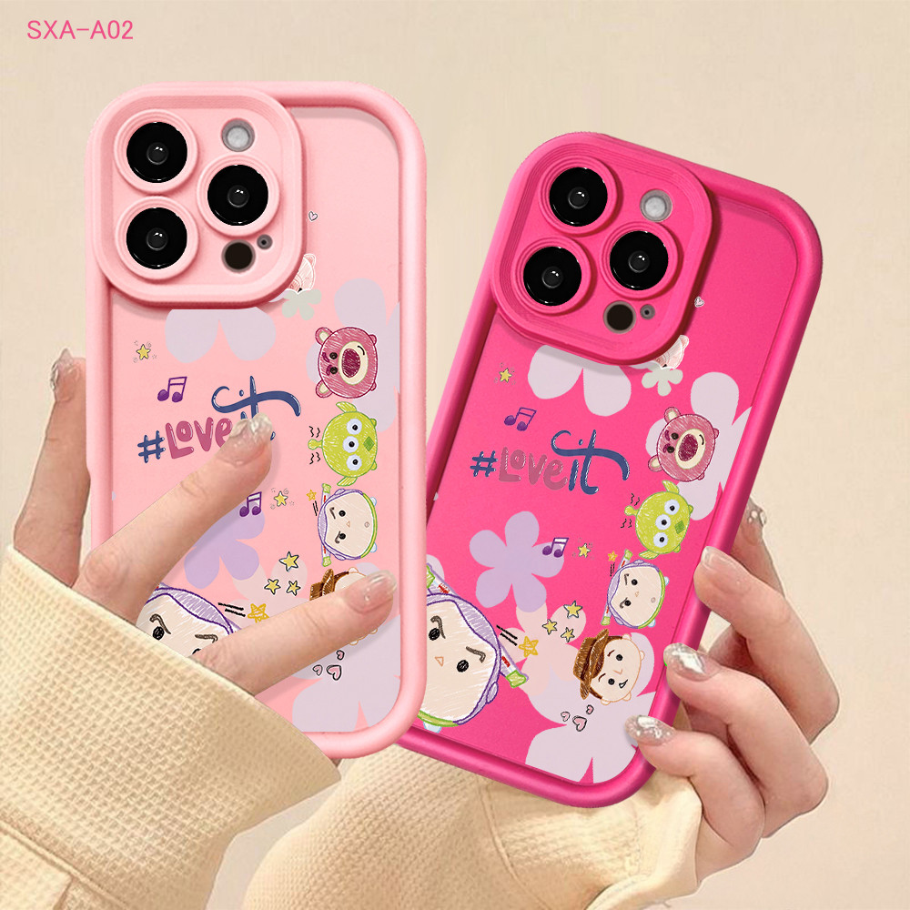 Softcase Casing Hp Anime For Samsung Galaxy A02 M02 A03 Core Case Cesing S2-7210