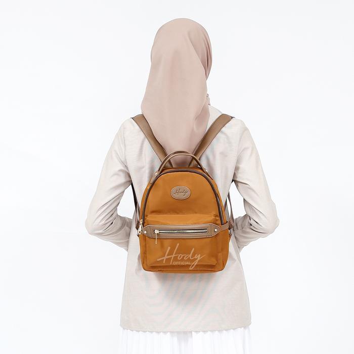 Hody Bag - Tas Ransel Wanita Muat Banyak Korean Style 2026 - Nagita Backpack