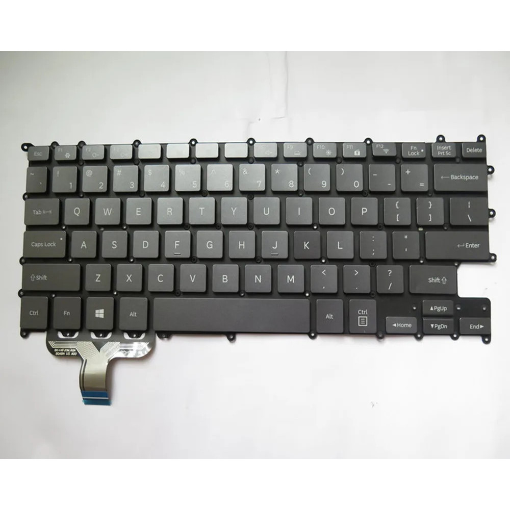 New for Samsung NT930SBE 930SBE NP930SBE laptop keyboard US/Korean With Backlight
