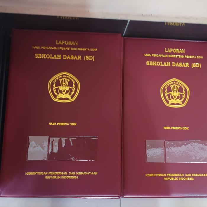 Sampul Raport K13 SD Umum BISA GRAB