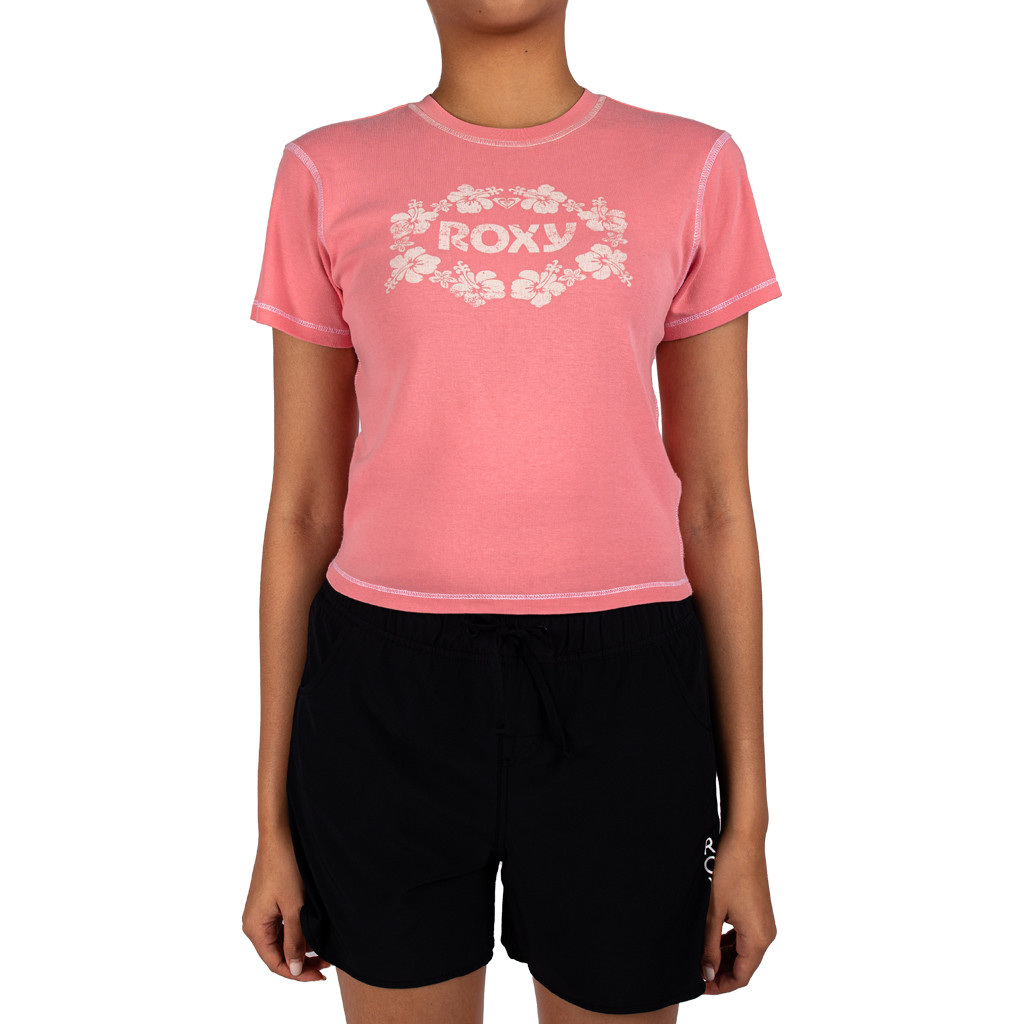 Roxy Womens See Ya Plumeria T-Shirt
