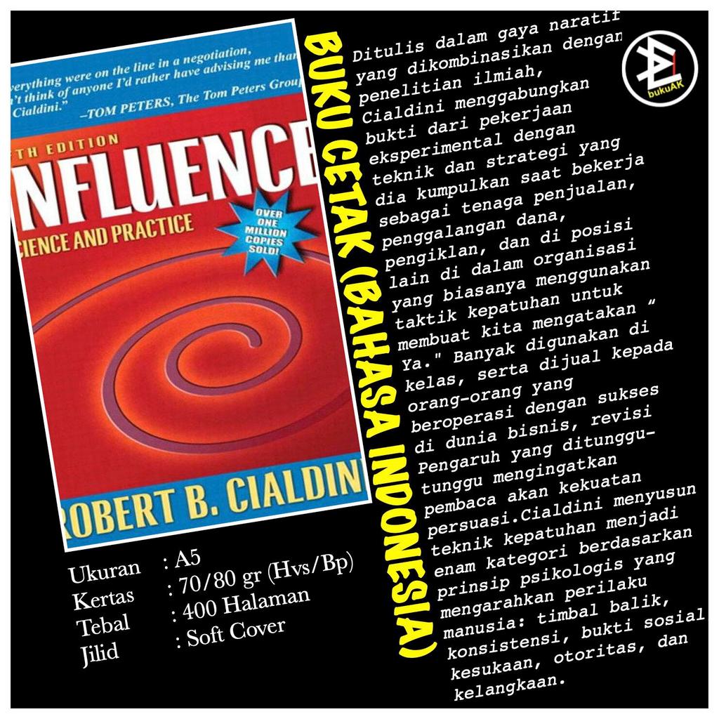 Influence Science and Practice - Robert B.Cialdini