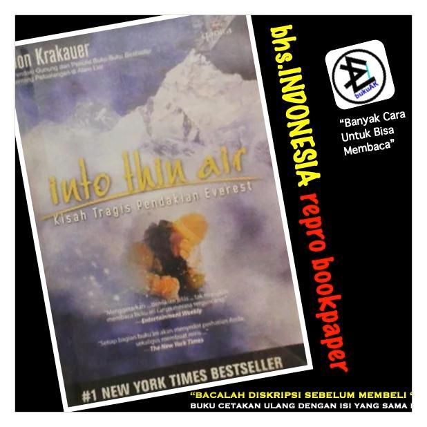 Into Thin Air - Jon Krakauer