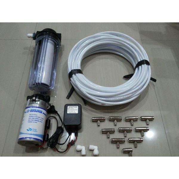 Mesin Kabut Mist Nozzle Stainless Mesin Embun Sprayer Kabut #Gratisongkir