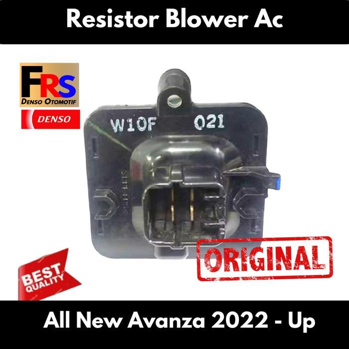 Resistor blower Ac All New Avanza Grand Great Xenia 2022 Up Werstan AC All New Avanza Grand Great