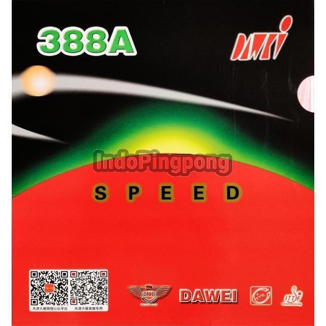Dawei 388 A Speed ~ Rubber Karet 388A