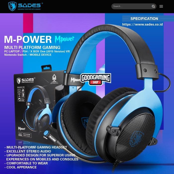 Sades MPower - Gaming Headset