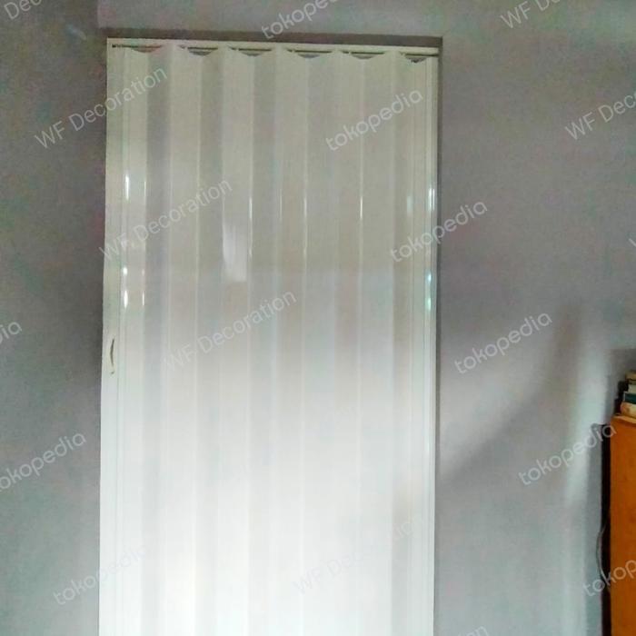 "New" FOLDING DOOR PVC /Penyekat ruangan