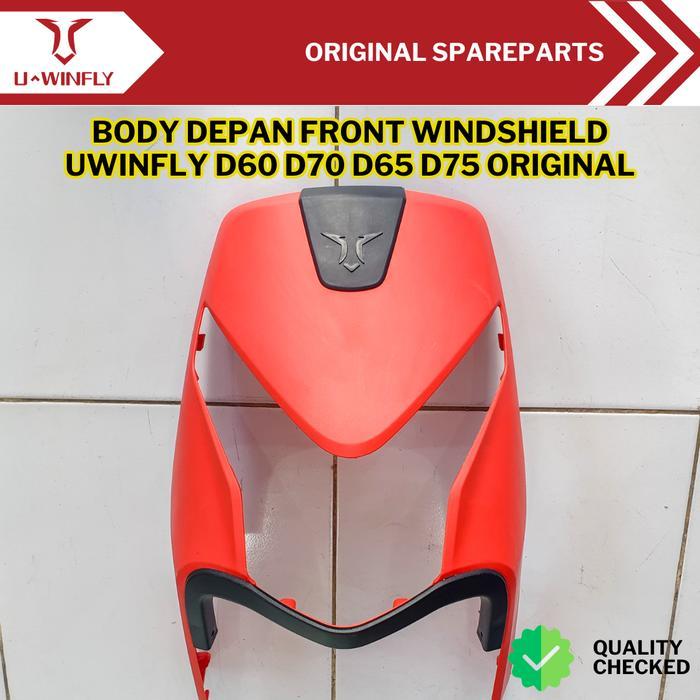 Cover Lampu Depan Sepeda Listrik Uwinfly D60 D70 D65 D75 ORIGINAL