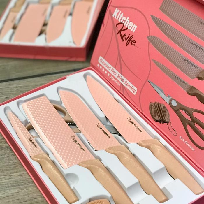Knive set stein cookware