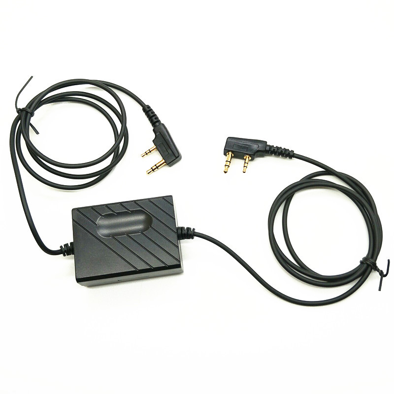RPT-2K Two Way Relay Walkie Talkie  Box For Two Handheld Radio Baofeng Wouxun Puxing K Port