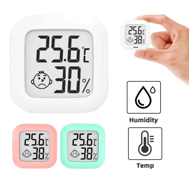 Thermometer Hygrometer Mini Digital Indoor Thermometer Digital Temperature Room Hygrometer Sensor Ho