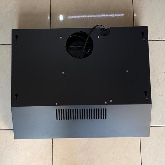 Rinnai Rh 126 B Cooker Hood Rinnai Slim Rh 126B Rh-126B Rh126B / Tudung Hisap Kompor 60Cm Black
